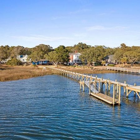 Dolphin Cove - Whole Waterfront House With Dock Villa Ocean Isle Beach Exterior foto