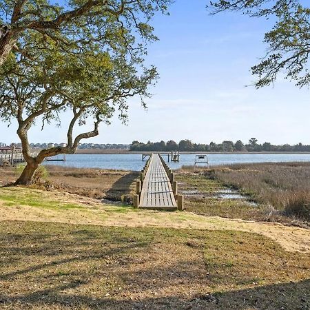 Dolphin Cove - Whole Waterfront House With Dock Villa Ocean Isle Beach Exterior foto