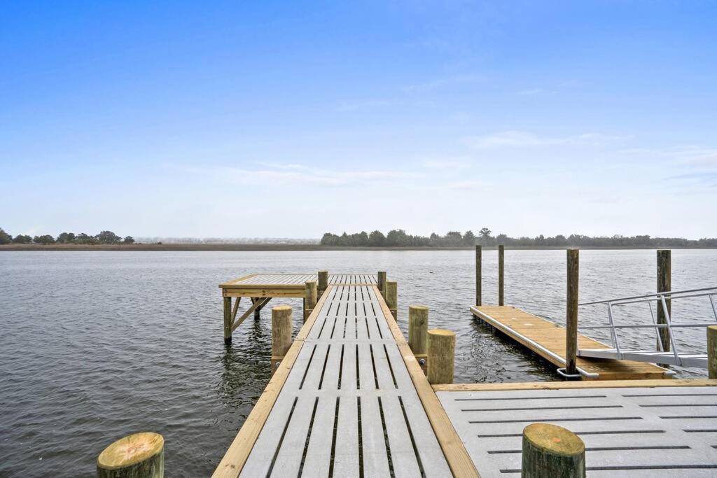 Dolphin Cove - Whole Waterfront House With Dock Villa Ocean Isle Beach Exterior foto