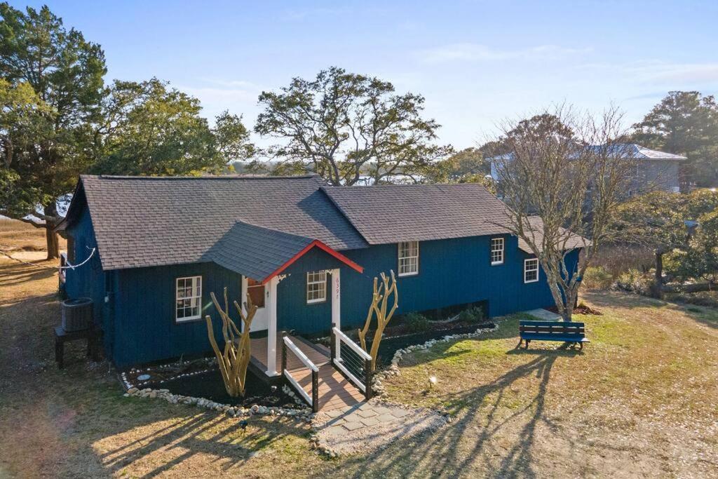 Dolphin Cove - Whole Waterfront House With Dock Villa Ocean Isle Beach Exterior foto