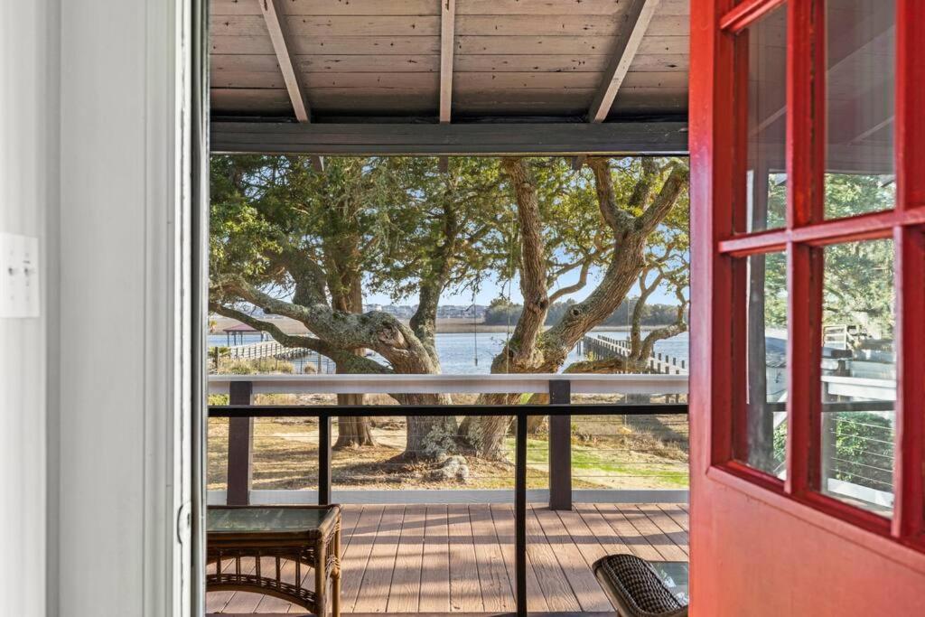 Dolphin Cove - Whole Waterfront House With Dock Villa Ocean Isle Beach Exterior foto