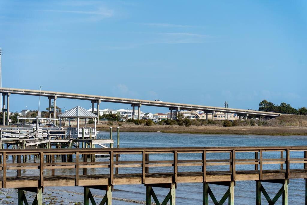 Dolphin Cove - Whole Waterfront House With Dock Villa Ocean Isle Beach Exterior foto