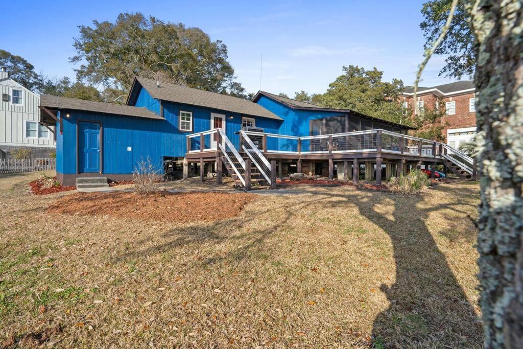 Dolphin Cove - Whole Waterfront House With Dock Villa Ocean Isle Beach Exterior foto