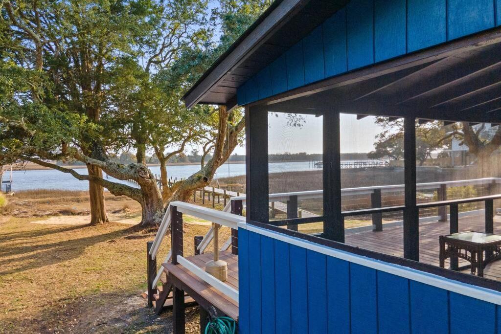 Dolphin Cove - Whole Waterfront House With Dock Villa Ocean Isle Beach Exterior foto